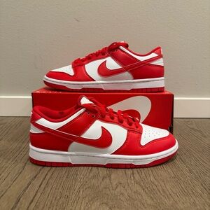 Nike Dunk Low Red White